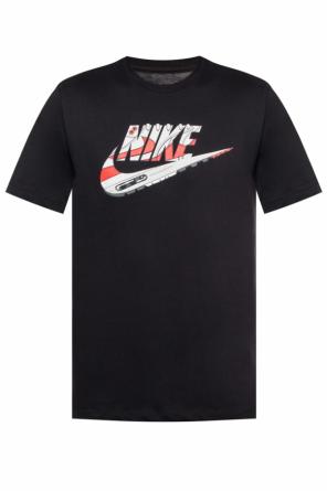 T-shirt with a printed logo, zdjęcie 1 T-shirt with a printed logo od Nike
